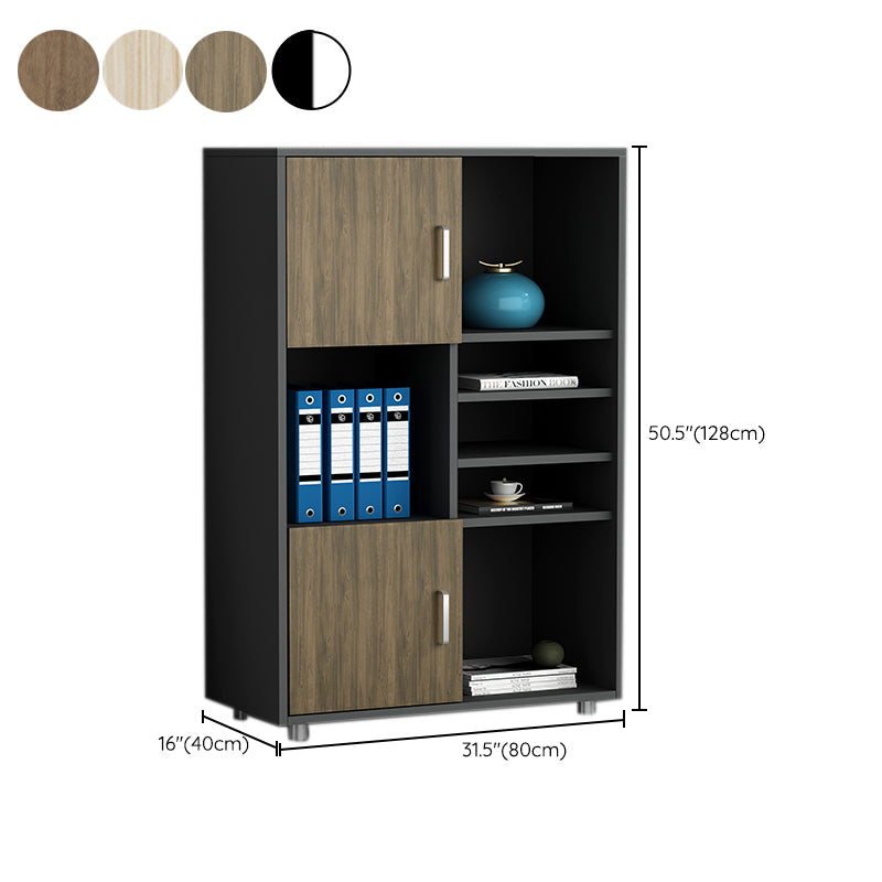 Classeur de classement créatif Couleur de couleur Cabinet pour le bureau à domicile