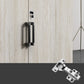 Gabinetto di file contemporaneo in legno Lock Lock File Vertical Gabinet per ufficio