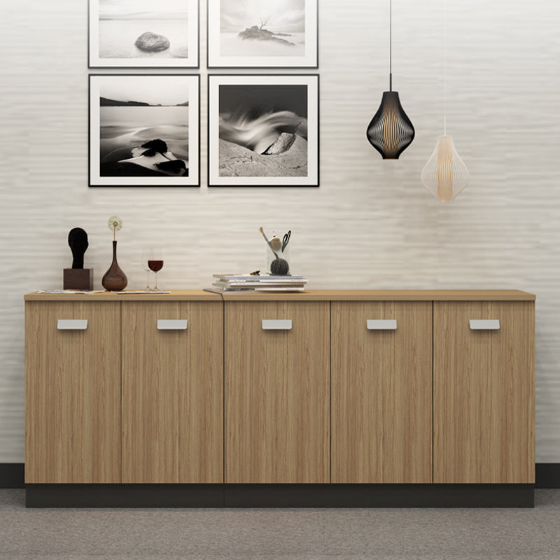 従来のファイルキャビネット木製フレームオフィス用の垂直ファイルキャビネット