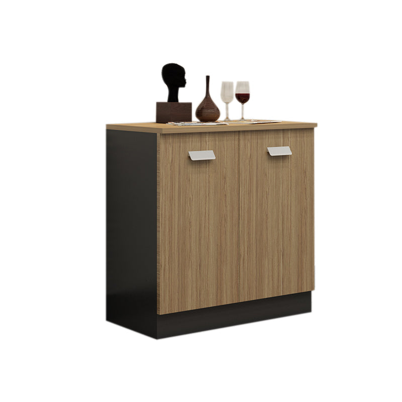 従来のファイルキャビネット木製フレームオフィス用の垂直ファイルキャビネット