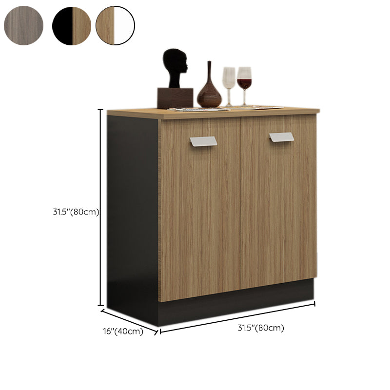 従来のファイルキャビネット木製フレームオフィス用の垂直ファイルキャビネット