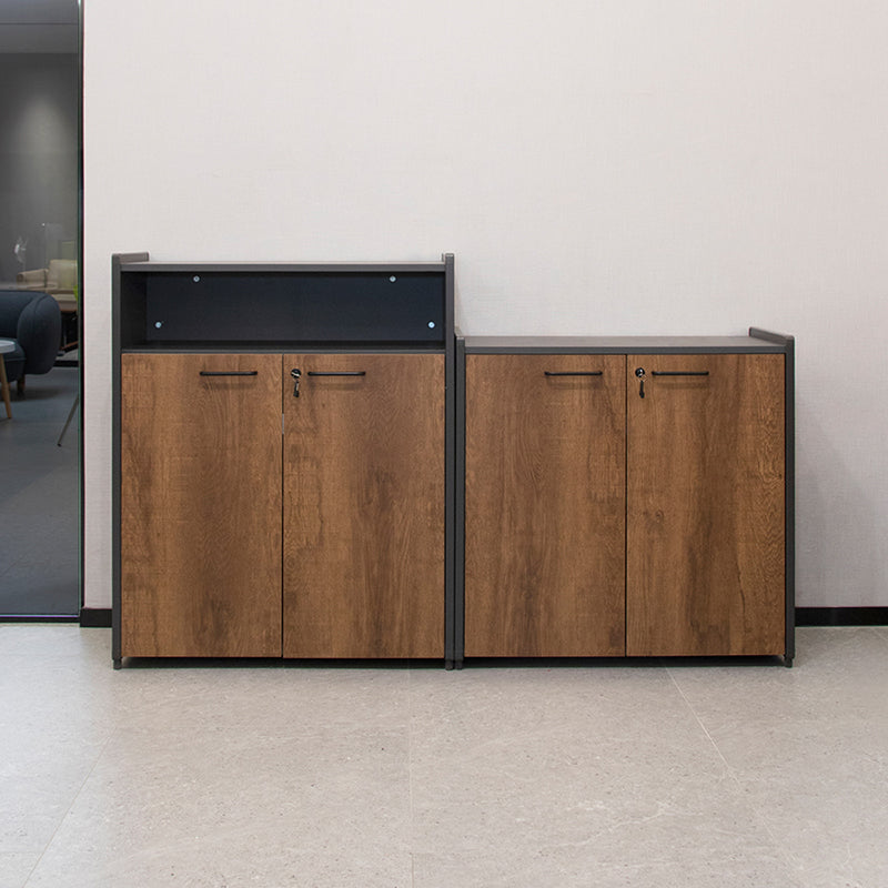 Gabinetto industriale del telaio in legno Gabinet verticale con blocco chiave