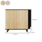 Nordic Style File Cabinet Holzrahmen vertikaler Aktenschrank für Büro