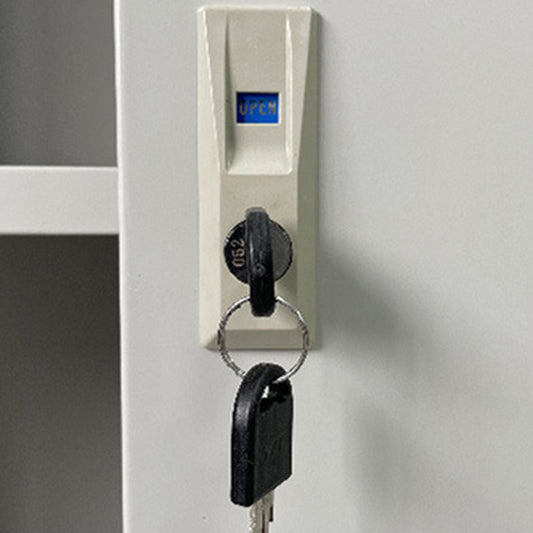 Armoire moderne en métal résistant aux incendies avec rangement