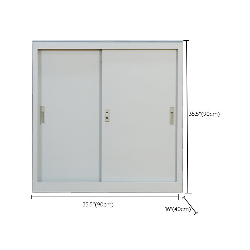 Moderner Kabinett Metallfeuerresistenten Aktenschrank mit Lagerung