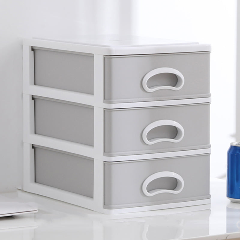 Plastic Filing Cabinet Vertical Contemporary Gray Filing Cabinet with Drawers https: res.litfad.com site img item 2022 12 01 6864215 1200x1200.jpg Clearhalo 'Filing Cabinets' 'filling_cabinets' 'furn' 'furn_filling_cabinets' 'Furniture' 'Office Furniture' 6864215
