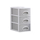 Plastic Filing Cabinet Vertical Contemporary Gray Filing Cabinet with Drawers Clearhalo 'Filing Cabinets' 'filling_cabinets' 'furn' 'furn_filling_cabinets' 'Furniture' 'Office Furniture' 6864216