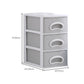 Plastic Filing Cabinet Vertical Contemporary Gray Filing Cabinet with Drawers Clearhalo 'Filing Cabinets' 'filling_cabinets' 'furn' 'furn_filling_cabinets' 'Furniture' 'Office Furniture' 6864220