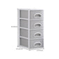 Plastic Filing Cabinet Vertical Contemporary Gray Filing Cabinet with Drawers Clearhalo 'Filing Cabinets' 'filling_cabinets' 'furn' 'furn_filling_cabinets' 'Furniture' 'Office Furniture' 6864221