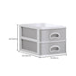 Plastic Filing Cabinet Vertical Contemporary Gray Filing Cabinet with Drawers Clearhalo 'Filing Cabinets' 'filling_cabinets' 'furn' 'furn_filling_cabinets' 'Furniture' 'Office Furniture' 6864222