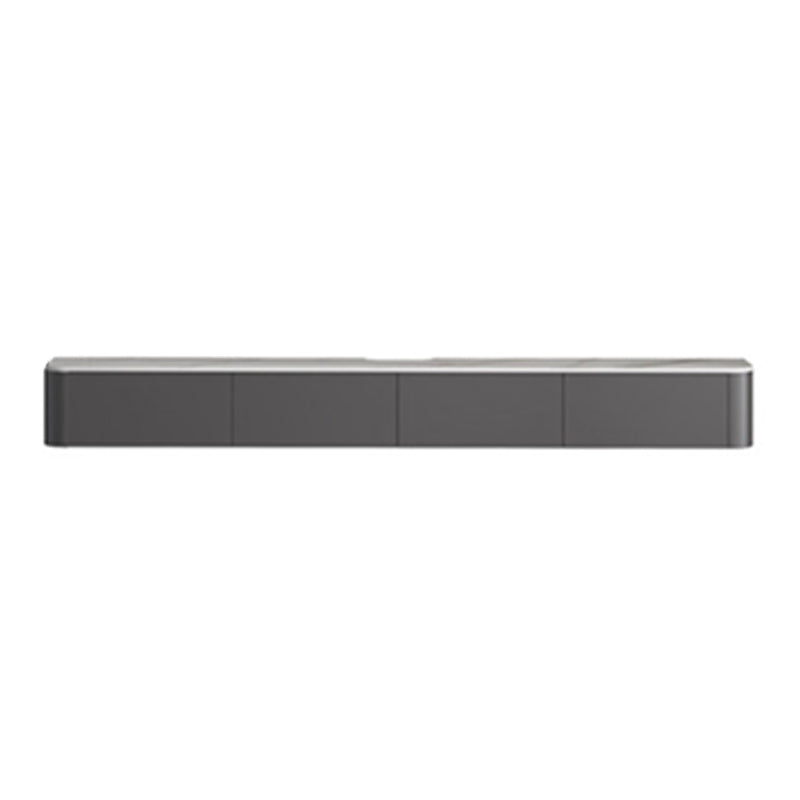 Console de support de rangement fermée, Console multimédia TV en pierre pour salon