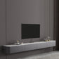 Console de support de rangement fermée, Console multimédia TV en pierre pour salon