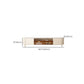 Glam Enclosed Storage Media Console Stone TV Stand for Living Room Clearhalo 'furn' 'furn_tv_stands_entertainment_centers' 'Furniture' 'Living Room Furniture' 'TV Stands & Entertainment Centers' 'TV Stands & Media Storage Furniture' 'tv_stands_entertainment_centers' 6865236