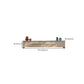 Enclosed Storage Stand Console Modern TV Media Console with Drawers