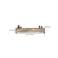 Enclosed Storage Stand Console Modern TV Media Console with Drawers