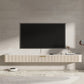 Console portaoggetti chiusa Console multimediale TV mobile con cassetti