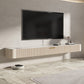 Console portaoggetti chiusa Console multimediale TV mobile con cassetti