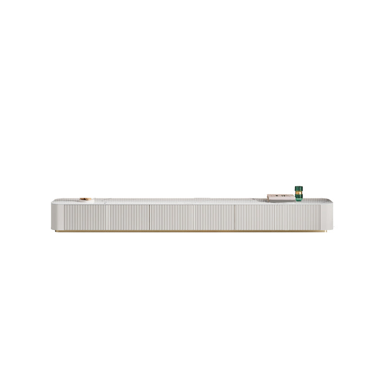 Afgesloten opbergconsole Moderne tv-mediaconsole met 6 lades