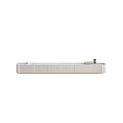 Afgesloten opbergconsole Moderne tv-mediaconsole met 6 lades