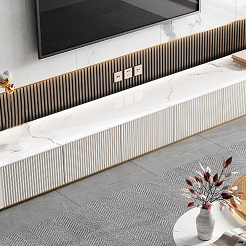 Afgesloten opbergconsole Moderne tv-mediaconsole met 6 lades