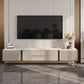 Modern Stand Console Enclosed Storage TV Media Console with Drawers Clearhalo 'furn' 'furn_tv_stands_entertainment_centers' 'Furniture' 'Living Room Furniture' 'TV Stands & Entertainment Centers' 'TV Stands & Media Storage Furniture' 'tv_stands_entertainment_centers' 6865361