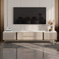 Modern Stand Console Enclosed Storage TV Media Console with Drawers 79"L x 16"W x 19"H Clearhalo 'furn' 'furn_tv_stands_entertainment_centers' 'Furniture' 'Living Room Furniture' 'TV Stands & Entertainment Centers' 'TV Stands & Media Storage Furniture' 'tv_stands_entertainment_centers' 6865367