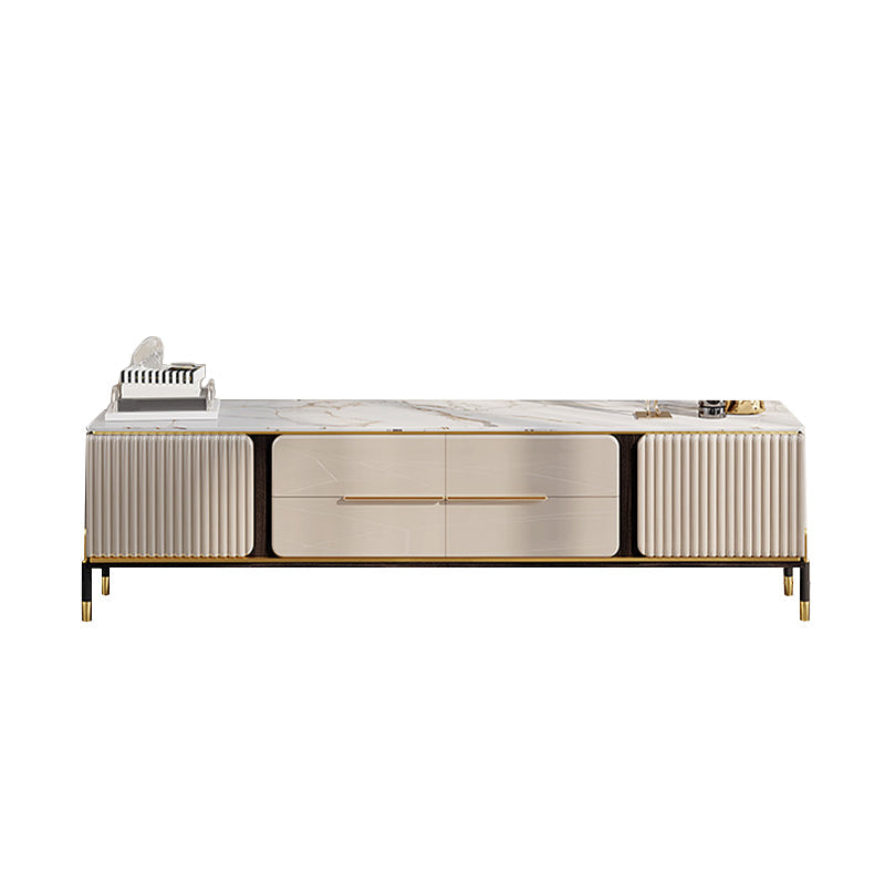 Modern Stand Console Enclosed Storage TV Media Console with Drawers Clearhalo 'furn' 'furn_tv_stands_entertainment_centers' 'Furniture' 'Living Room Furniture' 'TV Stands & Entertainment Centers' 'TV Stands & Media Storage Furniture' 'tv_stands_entertainment_centers' 6865370