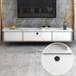 Glam Open Shelving Media Console Stone TV Stand with Drawers Clearhalo 'furn' 'furn_tv_stands_entertainment_centers' 'Furniture' 'Living Room Furniture' 'TV Stands & Entertainment Centers' 'TV Stands & Media Storage Furniture' 'tv_stands_entertainment_centers' 6865437