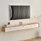 Enclosed Storage Stand Console Solid Wood TV Media Console with Drawers Clearhalo 'furn' 'furn_tv_stands_entertainment_centers' 'Furniture' 'Living Room Furniture' 'TV Stands & Entertainment Centers' 'TV Stands & Media Storage Furniture' 'tv_stands_entertainment_centers' 6865442