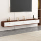 Enclosed Storage Stand Console Solid Wood TV Media Console with Drawers Clearhalo 'furn' 'furn_tv_stands_entertainment_centers' 'Furniture' 'Living Room Furniture' 'TV Stands & Entertainment Centers' 'TV Stands & Media Storage Furniture' 'tv_stands_entertainment_centers' 6865445