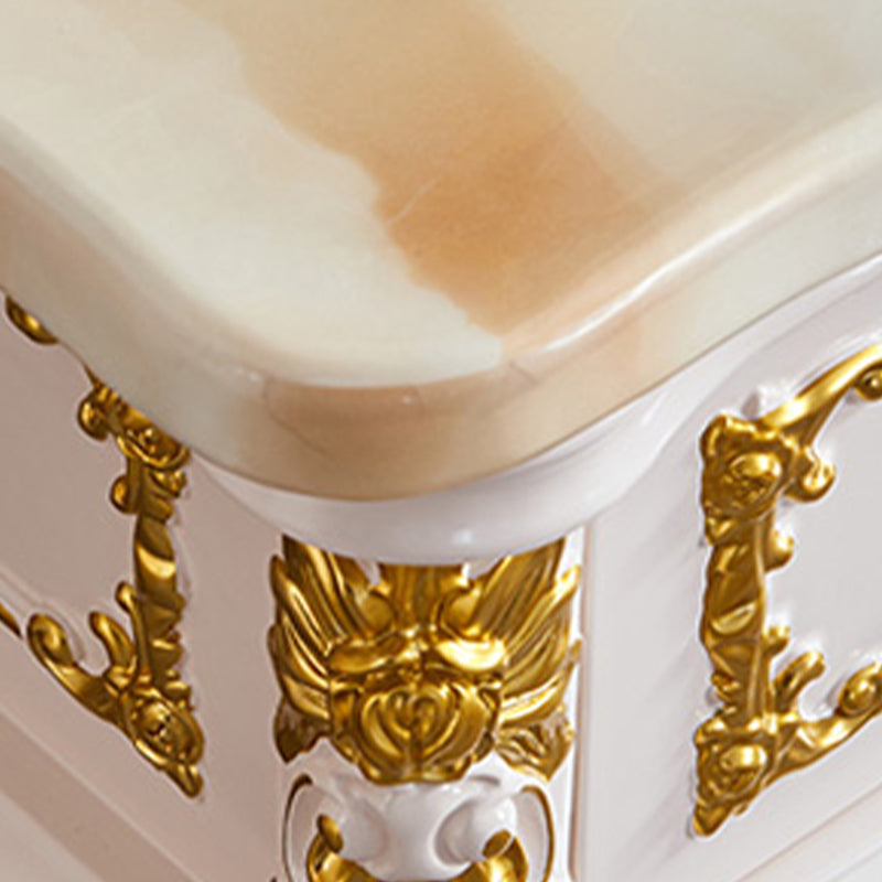 Open Storage Stand Console Traditional TV Media Console with Drawers Clearhalo 'furn' 'furn_tv_stands_entertainment_centers' 'Furniture' 'Living Room Furniture' 'TV Stands & Entertainment Centers' 'TV Stands & Media Storage Furniture' 'tv_stands_entertainment_centers' 6865473