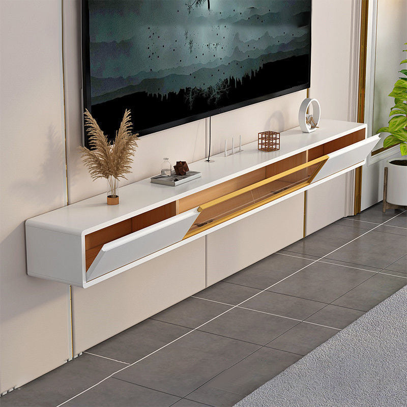 Enclosed Storage Stand Console Wooden TV Media Console for Living Room Clearhalo 'furn' 'furn_tv_stands_entertainment_centers' 'Furniture' 'Living Room Furniture' 'TV Stands & Entertainment Centers' 'TV Stands & Media Storage Furniture' 'tv_stands_entertainment_centers' 6865491
