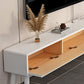Enclosed Storage Stand Console Wooden TV Media Console for Living Room Clearhalo 'furn' 'furn_tv_stands_entertainment_centers' 'Furniture' 'Living Room Furniture' 'TV Stands & Entertainment Centers' 'TV Stands & Media Storage Furniture' 'tv_stands_entertainment_centers' 6865492