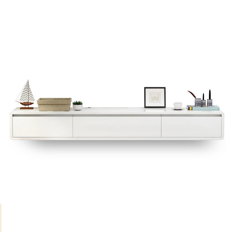 Enclosed Storage Stand Console Wooden TV Media Console for Living Room Clearhalo 'furn' 'furn_tv_stands_entertainment_centers' 'Furniture' 'Living Room Furniture' 'TV Stands & Entertainment Centers' 'TV Stands & Media Storage Furniture' 'tv_stands_entertainment_centers' 6865493