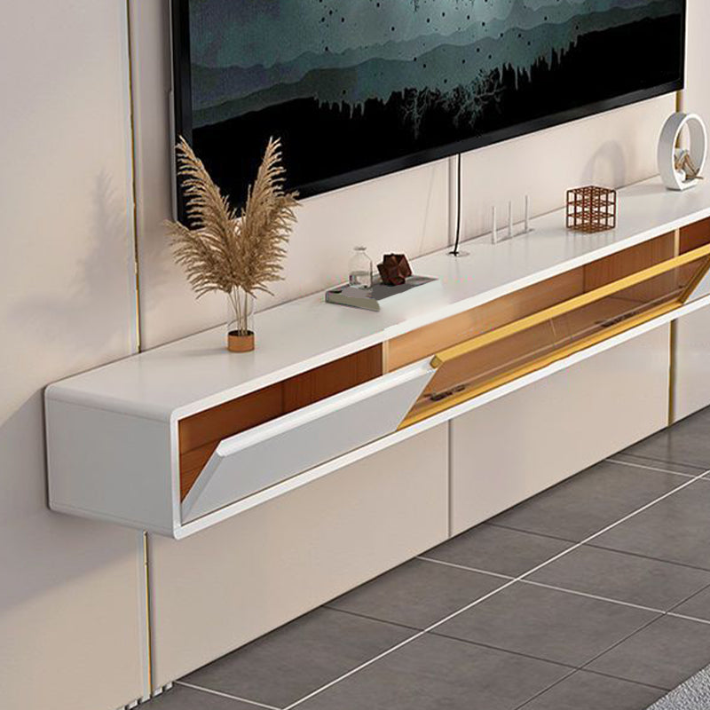 Enclosed Storage Stand Console Wooden TV Media Console for Living Room Clearhalo 'furn' 'furn_tv_stands_entertainment_centers' 'Furniture' 'Living Room Furniture' 'TV Stands & Entertainment Centers' 'TV Stands & Media Storage Furniture' 'tv_stands_entertainment_centers' 6865495