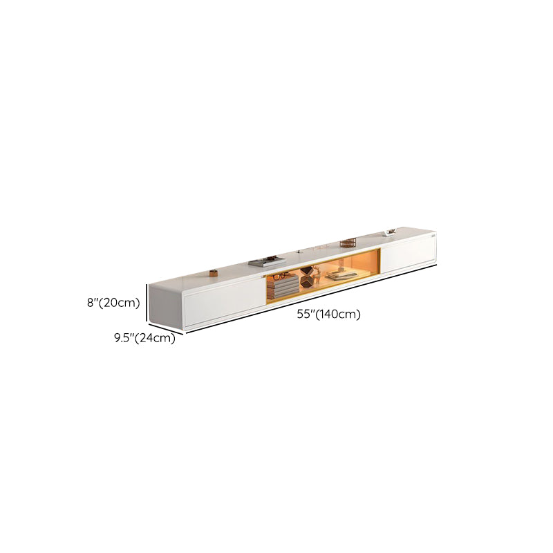 Enclosed Storage Stand Console Wooden TV Media Console for Living Room Clearhalo 'furn' 'furn_tv_stands_entertainment_centers' 'Furniture' 'Living Room Furniture' 'TV Stands & Entertainment Centers' 'TV Stands & Media Storage Furniture' 'tv_stands_entertainment_centers' 6865503