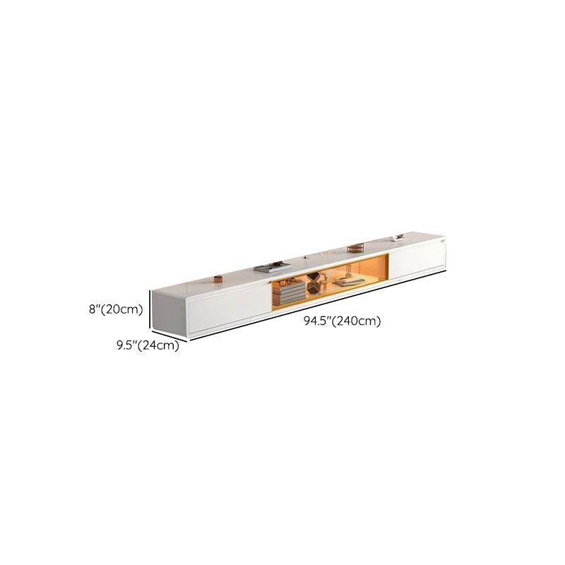 Enclosed Storage Stand Console Wooden TV Media Console for Living Room Clearhalo 'furn' 'furn_tv_stands_entertainment_centers' 'Furniture' 'Living Room Furniture' 'TV Stands & Entertainment Centers' 'TV Stands & Media Storage Furniture' 'tv_stands_entertainment_centers' 6865508