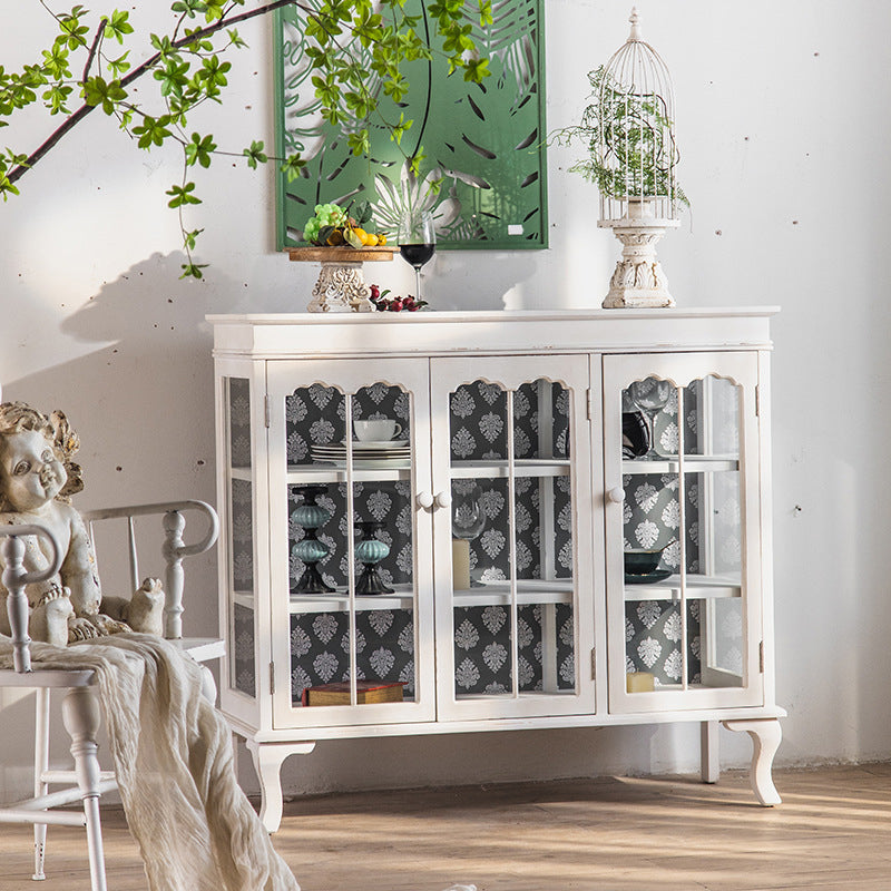 Curio Curio Curio Armadio in legno massiccio per sala da pranzo