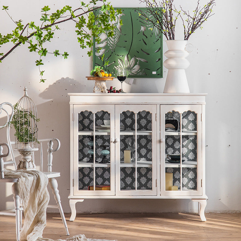 Curio Curio Curio Armadio in legno massiccio per sala da pranzo