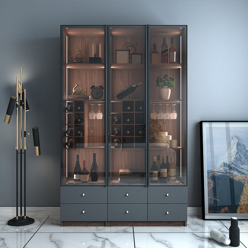 Mobile a buffet in legno per la sala da pranzo