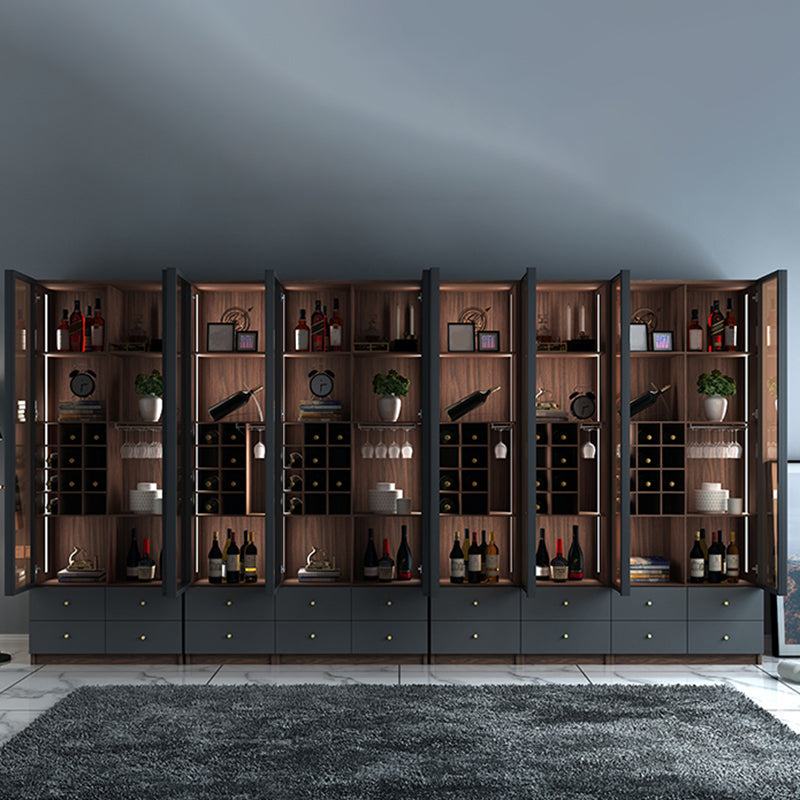 Mobile a buffet in legno per la sala da pranzo