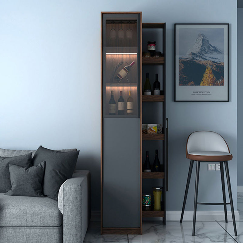 Mobile a buffet in legno per la sala da pranzo