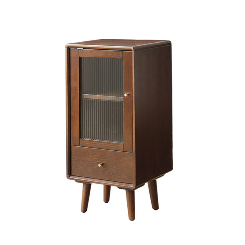 Porte di vetro contemporanee Display Stand Gabinetto per il soggiorno per soggiorno