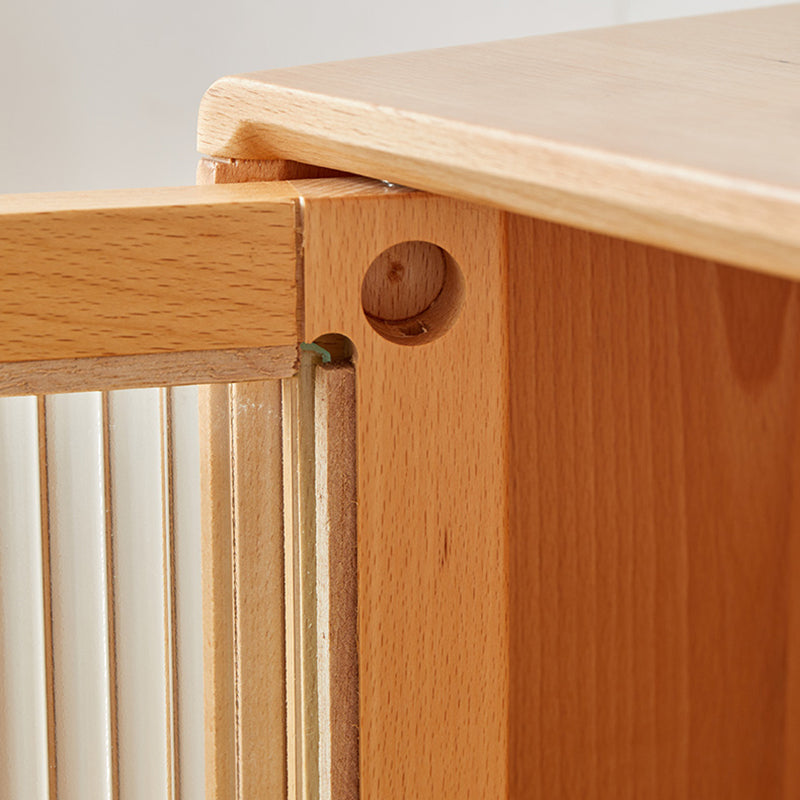 Porte di vetro contemporanee Display Stand Gabinetto per il soggiorno per soggiorno