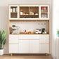 Contemporary Dining Hutch Wood Storage Cabinet for Dining Room