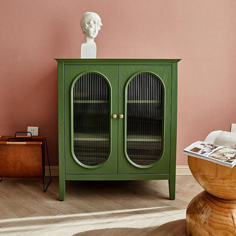 Porte di vetro contemporanee Display mobile per il soggiorno