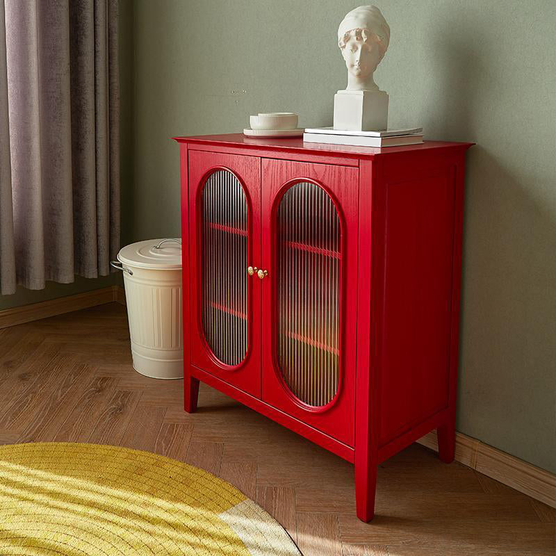 Porte di vetro contemporanee Display mobile per il soggiorno