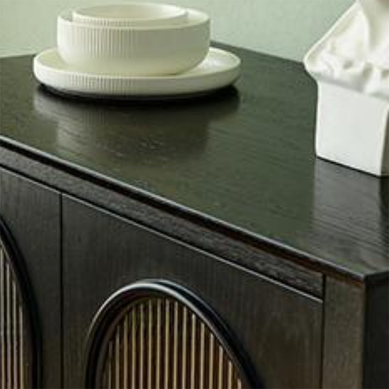 Porte di vetro contemporanee Display mobile per il soggiorno