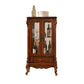Tradizionale mobile curioso porte in vetro in legno a buffet per sala da pranzo