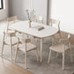 Sintered Stone Dining Table Modern Rectangle Dining Table for Kitchen Clearhalo 'Dining Tables & Seating' 'Dining Tables' 'dining_table' 'furn' 'furn_dining_table' 'Furniture' 'Kitchen & Dining Furniture' 6867891